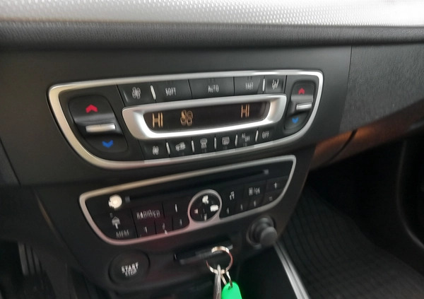 Renault Megane cena 24900 przebieg: 160000, rok produkcji 2010 z Chodzież małe 407
